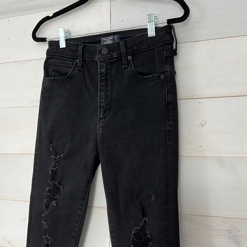 High waisted skinny Jeans